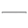 Светильник светодиодный линейный PSO-01  36w 4000K BLACK 1200x100 IP40