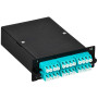 ITK Кассета для кросса ST OM3 MTPm 6хLC-quad (24 ОВ)