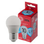 Лампа светодиодная LED P45-10W-840-E27 R (диод, шар, 10Вт, нейтр, E27)