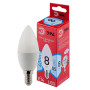 Лампа светодиодная LED B35-8W-840-E14 R (диод, свеча, 8Вт, нейтр, E14)