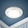Светильник встраиваемый точечный под лампу GX53 KL35 WH /1 (к) 220V, 13W ,белый