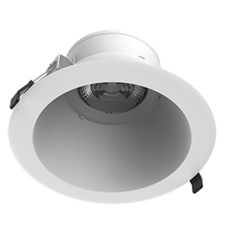 Cветильник светодиодный DL-Lens Comfort встраиваемый 36W 4000К 230х128 мм IP20 угол 35 градусов белый