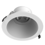 Cветильник светодиодный DL-Lens Comfort встраиваемый 36W 4000К 230х128 мм IP20 угол 35 градусов белый