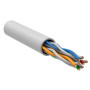 Витая пара U/UTP кат.6 4х2х23AWG LSZH белый (305м)