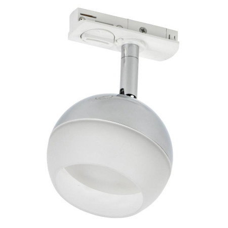 Светильник 4118 декоративный трековый поворотный GX53 хром
