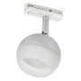 Светильник 4118 декоративный трековый поворотный GX53 хром