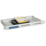 1U кросс укомплектованный: LC (duplex) 8шт  (OS2)