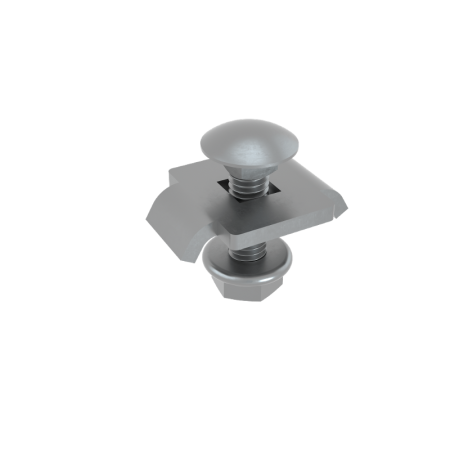 Прижим лестничного лотка (50 шт) INOX A2