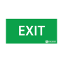 Пиктограмма для аварийного светильника - наклейка "EXIT" (330х120)