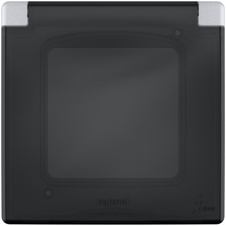 Inspiria Алюминий Рамка с защитной крышкой IP44