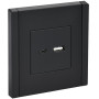 FORTE&PIANO Розетка USB A+C 3,1А FP150 черный