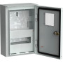 Корпус металлический коттеджный ЩУРн-1/9 (ВхШхГ) 370х250х135мм IP54