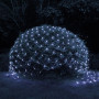Cветильник садовый декоративный Сеть 150 LED на солнечной батарее холодный свет ERASS024-15 2м*1,35м