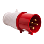 Вилка переносная 014 3Р+РЕ 16А 380В IP44 EKF PROxima