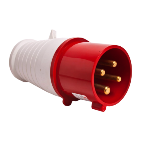 Вилка переносная 014 3Р+РЕ 16А 380В IP44 EKF PROxima