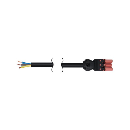 Simon Connect GST18 соединительный шнур, красный, один конец, 2м