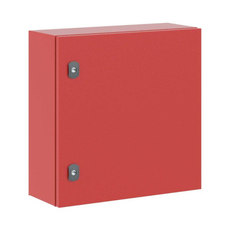 Корпус сварной навесной ST с М/П ВхШхГ  500 x 500 x 200 RAL3000