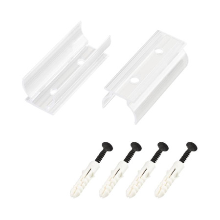 Держатель ARL-MOONLIGHT-R25-CLIP-TU CLEAR (arlight, Пластик)