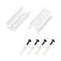 Держатель ARL-MOONLIGHT-R25-CLIP-TU CLEAR (arlight, Пластик)