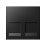 Simon S400 Адаптер со шторками 2 RJ45 Infra+, черный, Simon 400