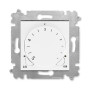 ABB Levit Белый / белый Терморегулятор с поворотной ручкой 16А 16A