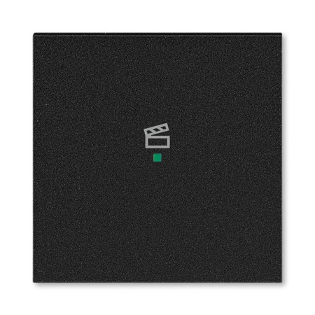 ABB Levit Антрацит Клавиша 1-ая с символом сцены free@home