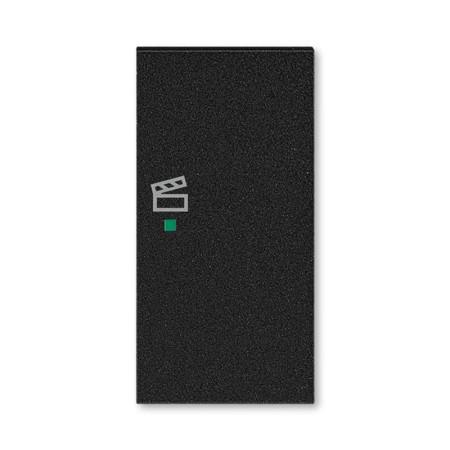 ABB Levit Антрацит Клавиша 2-ая правая с символом сцены free@home