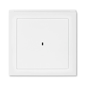 ABB Levit Белый / белый Накладка для выключателя карточного