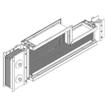 Секц. редукц. 1000-800А Al 3L+N+PER НК IP55 без а/в IEK