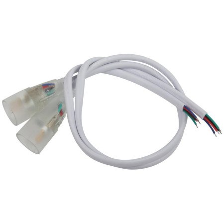 Набор коннекторов  LS-connector-18mm-RGB-D-IP68-bath для термостойкой светодиодной ленты, 2 шт.