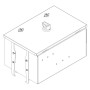 Кор. отб. мощн. Plug-in с а/в 160А Cu 3L+N+PER IP55 IEK