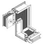 Секция Z вниз лев. 1600А Cu 3L+N+1/2PE IP55 тран. IEK