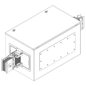 Секц. центр. комп. 1000А Cu 3L+N+1/2PE IP55 тран. IEK