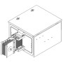 Секц. конц. пит. 1600А Cu 3L+N+PER IP55 тран. IEK