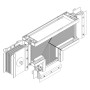Секц. T-обр. вниз 5000А Cu 3L+N+PER IP55 тран. IEK