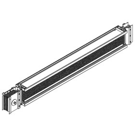 Секц. прям. 0,5-0,99м 630А Cu 3L+N+PER IP55 тран. IEK