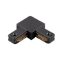 Коннектор черный L- обр PTR P CL-BL