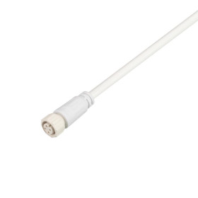Коннектор питания ARL-MOONLIGHT-SPI/DMX-CON-POWER-FEMALE-WH (arlight, IP67 Пластик, 3 года)