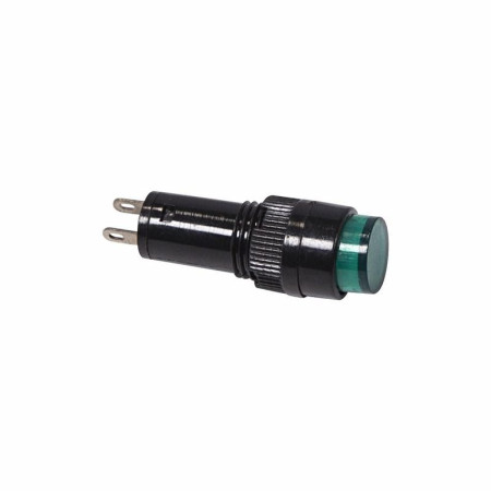 Индикатор Ø10 220V зеленый