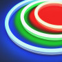 Лента светодиодная герметичная MOONLIGHT-5000S-SIDE-5060-84-24V RGB (12х24mm, 12W, IP68) (arlight, 12 Вт/м, IP68)