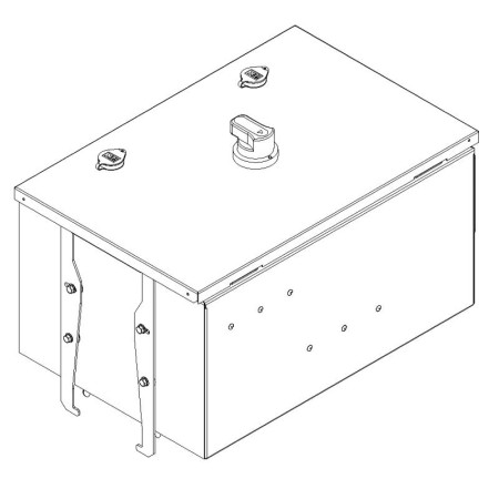 Кор. отб. мощн. Plug-in без а/в 630А Cu 3L+N+PER IP55 IEK