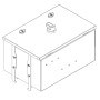 Кор. отб. мощн. Plug-in без а/в 630А Cu 3L+N+PER IP55 IEK