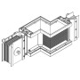 Секция Z прав. 4000А Cu 3L+N+1/2PE IP55 тран. IEK