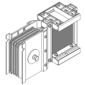 Секц. конц. 4000А Cu 3L+N+PER IP55 тран. IEK