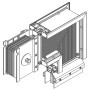 Секц. угл. вниз 1250А Cu 3L+N+PER IP55 тран. IEK