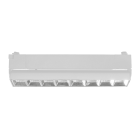 Светильник светодиодный трековый однофазный PTR 2120R 20w 3000K 60° WH (белый) 270мм IP40