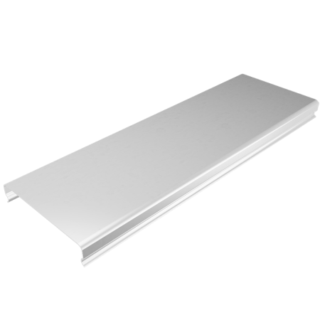 Крышка лотка 100х3000х 0,55 "ПЛЮС"