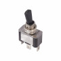 Тумблер 12V 30А (3c) ON-OFF однополюсный с желтой LED подсветкой