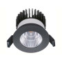 Светильник QUO 07 BL D45 3000K (with driver)