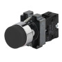 Кнопка управления LAY5-BL21 без подсветки черная 1з (20/200/5000)